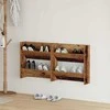 Batu skrynia 2 pcs Senas medis 60 x 18 x 60 cm Apdirbta mediena