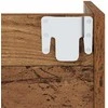 Batu skrynia 2 pcs Senas medis 60 x 18 x 60 cm Apdirbta mediena