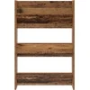 Batu skrynia 2 pcs Senas medis 60 x 18 x 90 cm Apdirbta mediena