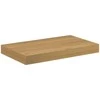 Sieninė lentyna 2 pcs Ruda 40 x 23,5 x 4 cm Apdirbta mediena
