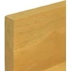 Sieninės lentynos, 2vnt., 60x10x10cm, tikmedžio masyvas