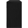 Sieninės lentynos 4 pcs Juodas ąžuolas 80 x 15 x 26 cm