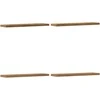 Sieninės lentynos, 4vnt., artisano ąžuolo, 40x10x1,5cm, mediena
