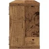 Sieninės lentynos, 4vnt., medienos, 60x15x23cm, MDP