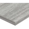 Sieninės lentynos, 4vnt., pilkos ąžuolo, 100x20x1,5cm, mediena