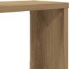 Sieninės lentynos, 6vnt., artisano, 60x15x23cm, mediena
