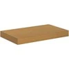 Sieninė lentyna 2 pcs Smėlio 40 x 23,5 x 4 cm Apdirbta mediena