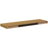 Sieninė lentyna 2 pcs Smėlio 80 x 23,5 x 4 cm Apdirbta mediena