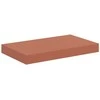 Sieninė lentyna 4 pcs Raudona 40 x 23,5 x 4 cm Apdirbta mediena