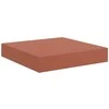 Sieninė lentyna 4 pcs Raudona 23 x 23,5 x 4 cm Apdirbta mediena