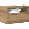 Sieninės naktinės spintelės, 2vnt., artisano, 45x26x28,5cm
