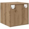 Sieninė spintelė Sieninis 2 pcs Amatininkų ąžuolas