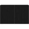 Prikabinama spinta 2 pcs Amatininkų ąžuolas 69,5 x 34 x 90 cm