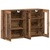 Sieniniai spintelės 2 pcs Sena mediena 69,5 x 34 x 90 cm