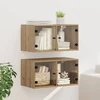 Sieniniai baldai 2 vnt. 68 x 37 x 35 cm Apdirbta mediena