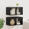 Sieniniai baldai 2 vnt. 68 x 37 x 35 cm Apdirbta mediena