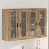 Sieniniai spintelės 2 pcs artisano ąžuolo 69,5 x 34 x 90 cm