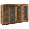 Sieniniai baldai 2 pcs Senovinis medis 69,5 x 34 x 90 cm