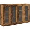 Sieniniai baldai 2 vnt. Senovinis medis 69,5 x 34 x 90 cm
