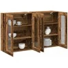 Sieniniai baldai 2 vnt. Senovinis medis 69,5 x 34 x 90 cm