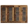 Sieniniai baldai 2 pcs Senovinis medis 69,5 x 34 x 90 cm