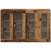 Sieniniai baldai 2 vnt. Senovinis medis 69,5 x 34 x 90 cm