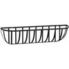 Sieniniai loveliai su įdėklais, 2vnt., 76x21x16cm, plienas