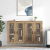 Sieniniai baldai 2 pcs Amatininkų ąžuolas 69,5 x 34 x 90 cm