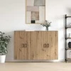 Prie sienos montuojama spinta 2 pcs Amatininkų ąžuolas