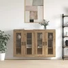 Sieniniai spintelės 2 pcs artisano ąžuolo 69,5 x 34 x 90 cm