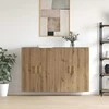 Prie sienos montuojama spinta 2 pcs Amatininkų ąžuolas