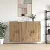 Prie sienos montuojama spinta 2 pcs Amatininkų ąžuolas