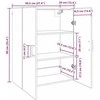 Prie sienos montuojama spinta 2 pcs Senas medis
