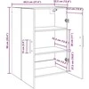 Prie sienos montuojama spinta 2 pcs Senas medis