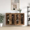 Sieniniai spintelės 2 pcs Sena mediena 69,5 x 34 x 90 cm