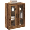 Sieniniai spintelės 2 pcs Sena mediena 69,5 x 34 x 90 cm