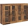Sieniniai baldai 2 pcs Senovinis medis 69,5 x 34 x 90 cm