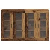 Sieniniai baldai 2 pcs Senovinis medis 69,5 x 34 x 90 cm