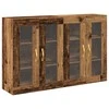 Sieniniai baldai 2 pcs Senovinis medis 69,5 x 34 x 90 cm