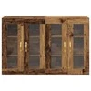 Sieniniai baldai 2 pcs Senovinis medis 69,5 x 34 x 90 cm