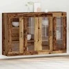 Sieniniai baldai 2 pcs Senovinis medis 69,5 x 34 x 90 cm
