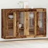 Sieniniai baldai 2 vnt. Senovinis medis 69,5 x 34 x 90 cm