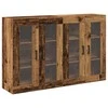 Sieniniai baldai 2 pcs Senovinis medis 69,5 x 34 x 90 cm