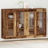 Sieniniai baldai 2 pcs Senovinis medis 69,5 x 34 x 90 cm