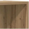 TV staliukas TV spintelių komplektas 2 pcs Amatininkų ąžuolas