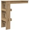 Sieninis baro staliukas, artisano, 102x45x103,5cm, mediena