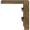 Sieninis baro staliukas, ąžuolo, 102x45x103,5cm, mediena