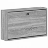 Sieninis batų kabinetas BREDA 71 x 17 x 43 cm Apdirbta mediena