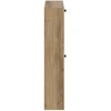 Sieninis batų kabinetas BREDA 71 x 17 x 86 cm Apdirbta mediena