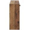 Sieninis batų kabinetas BREDA 71 x 17 x 43 cm Apdirbta mediena